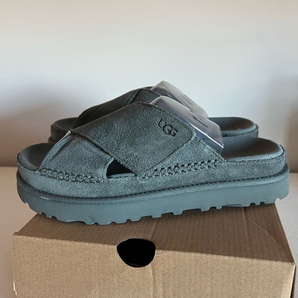 UGG Shoes - UGG Goldenstar Cross Slide
